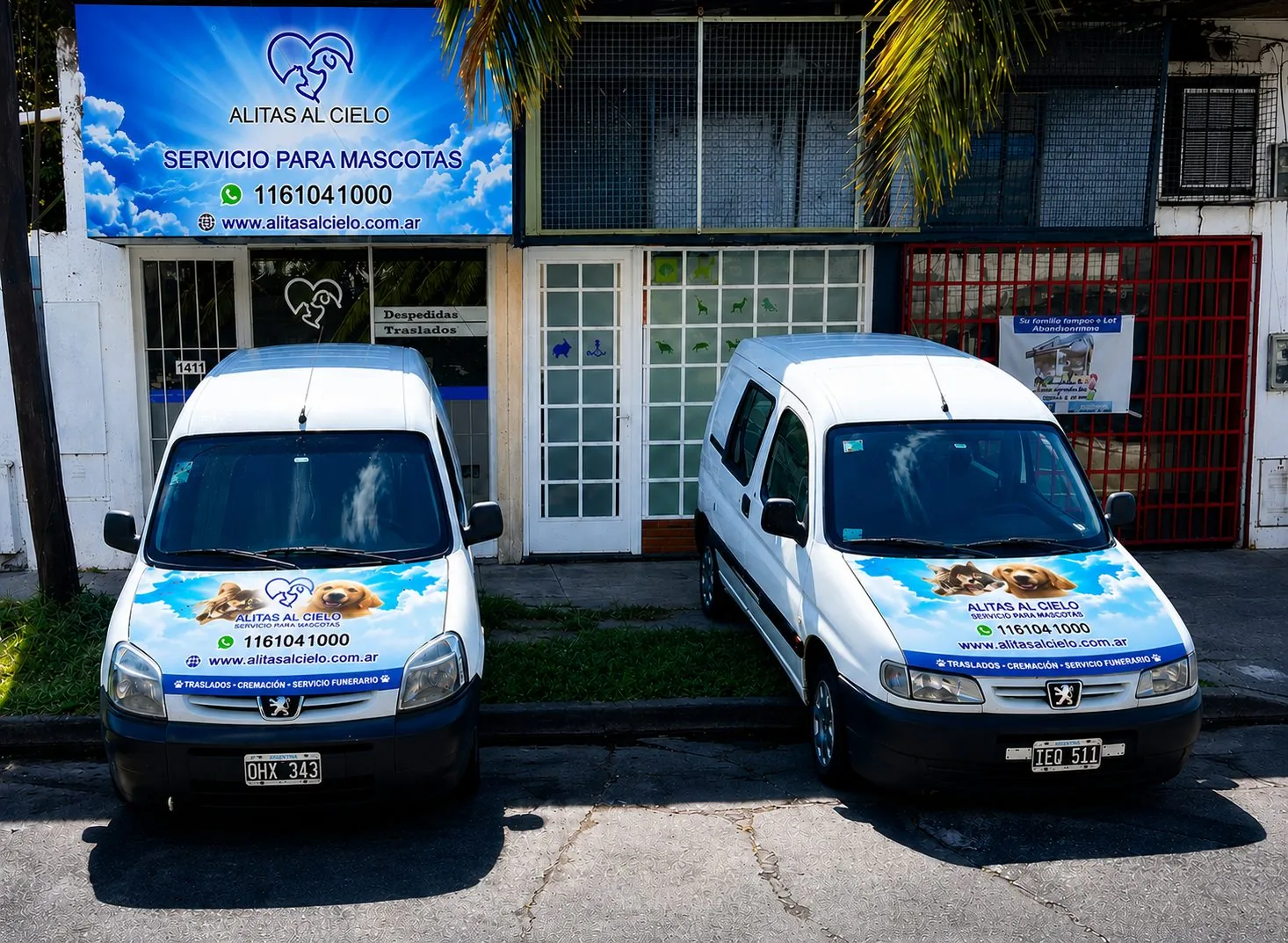 Sede Zona Oeste de Alitas al Cielo